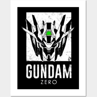 Gundam Zero Posters and Art